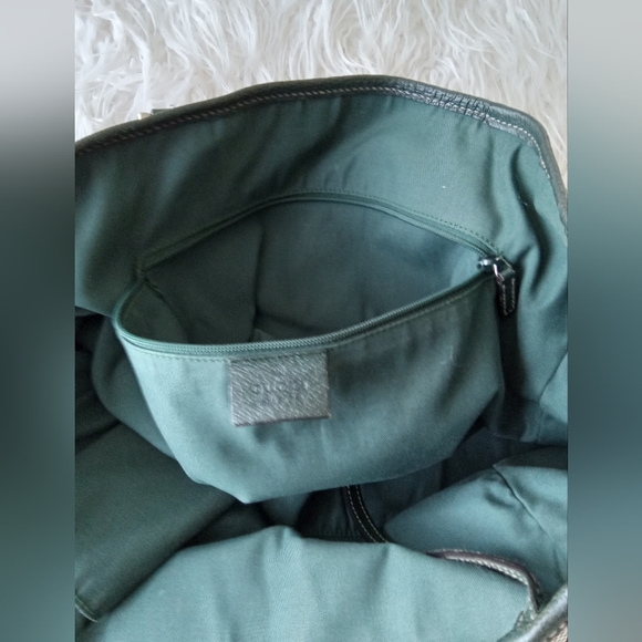 Gucci Vintage Authentic Preloved Sherry Line Canvas Tote. - Picture 15 of 16